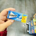 Trident sabor menta sin azucar 14g