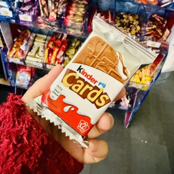 Kinder cards 25,6g
