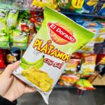 Plátano con sal 100g (El Dorado)