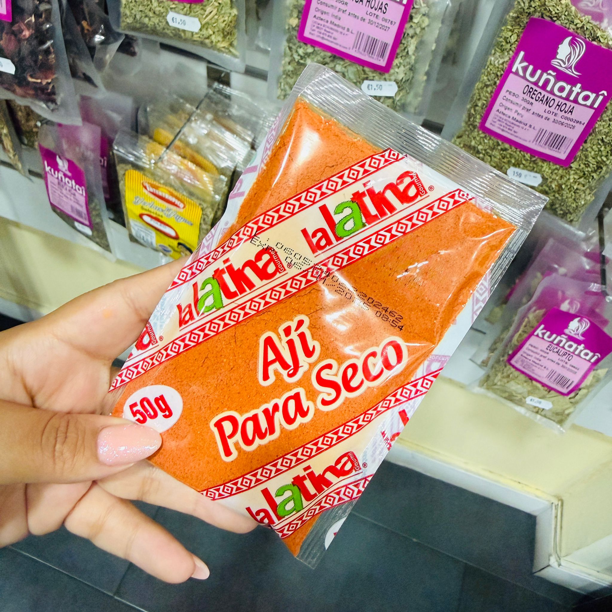 Aji para seco LA LATINA