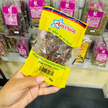 Anis estrellado 30gr (America)