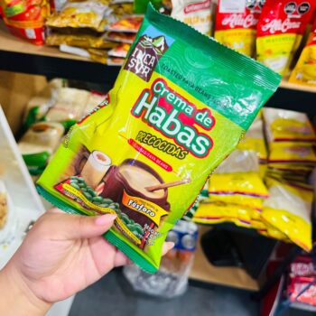 Crema de habas (INCASUR)