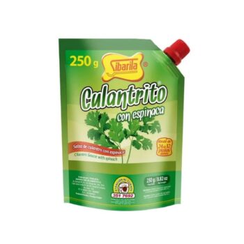 Culantrito con espinacas 250gr Doy Pack (Sibarita)