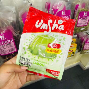 Gelatina sabor limon (Umsha)