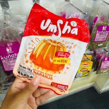 Gelatina sabor naranja (Umsha)