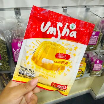 Gelatina sabor piña (Umsha)