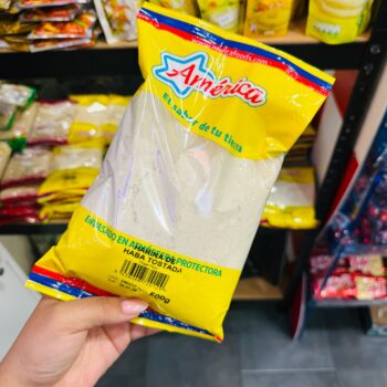 Harina de haba tostada 500gr (America)