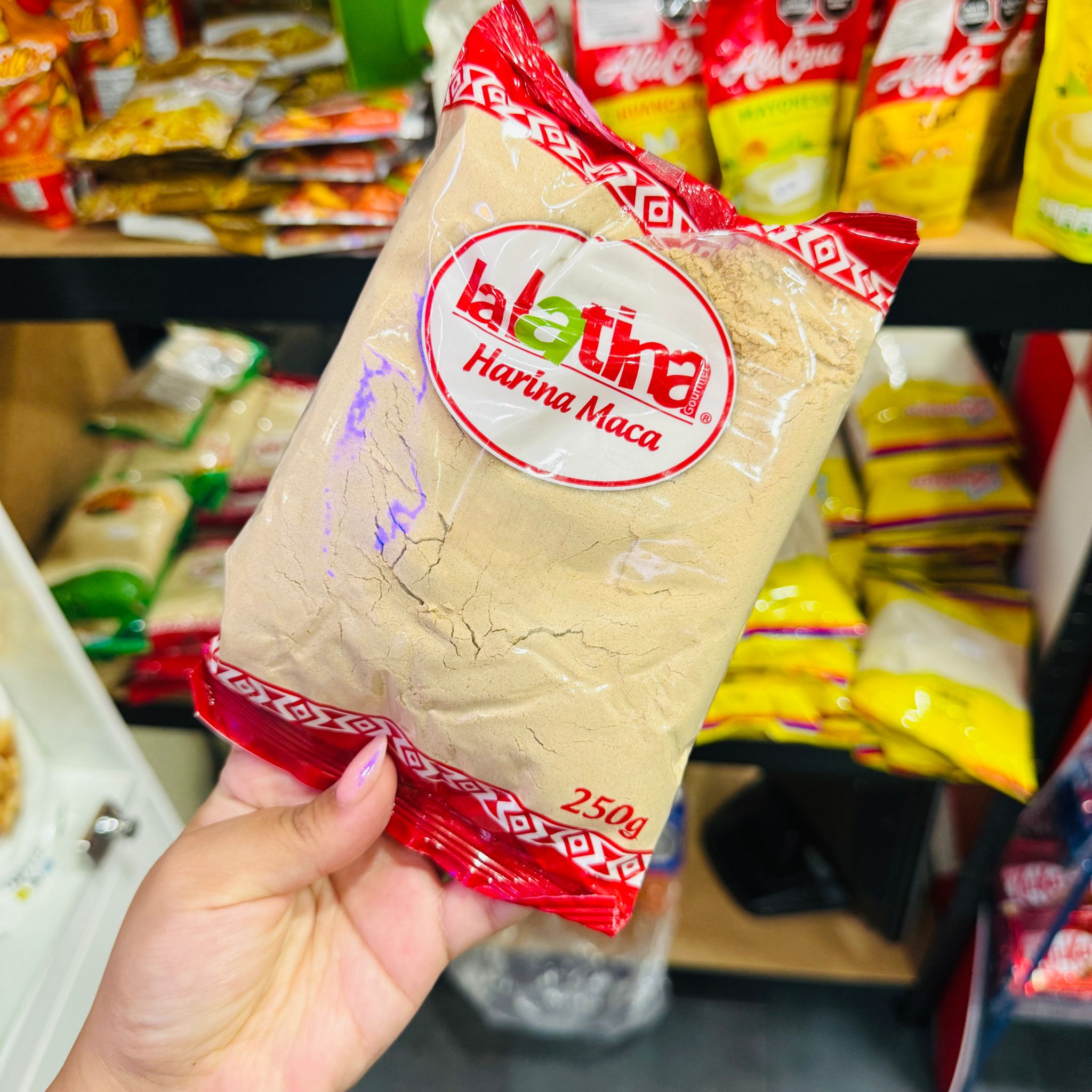 Harina de maca La Latina