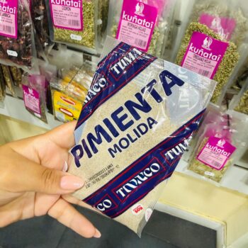 Pimienta molida (TUMACO)