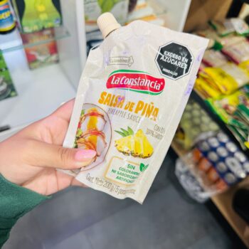 Salsa de piña (La constancia)