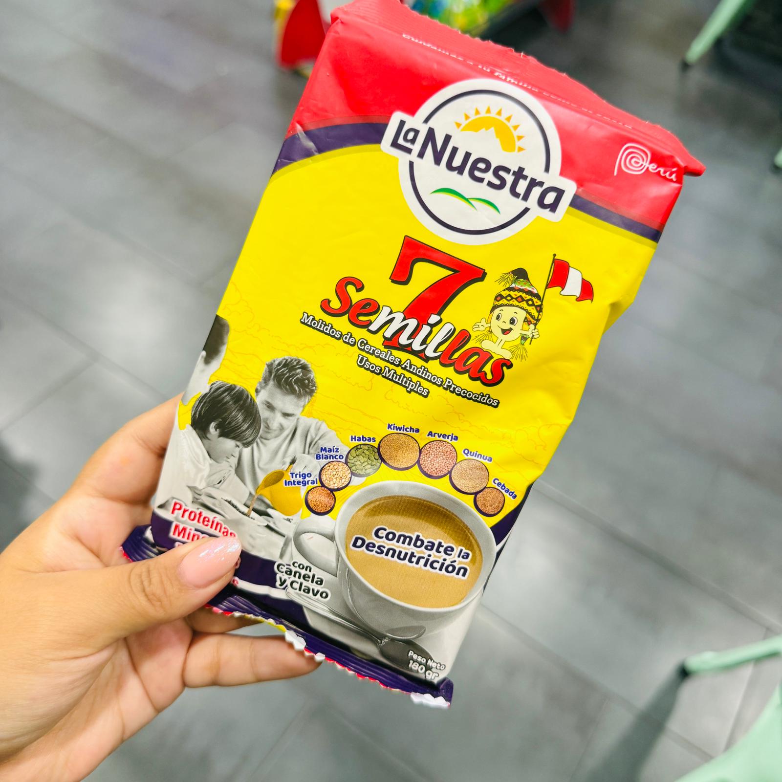 7 Semillas 180gr La nuestra