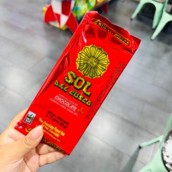 Chocolate Sol del cusco tradicional