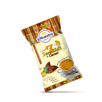7 Semillas + cacao -180gr