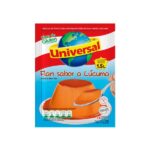 Flan sabor lucuma (Universal)