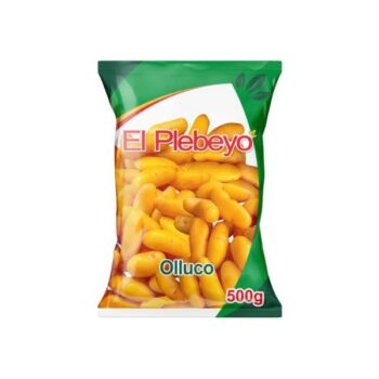 Olluco entero 500gr (El Plebeyo)